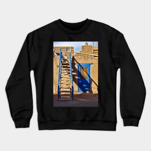 Taos Pueblo Study 4 Crewneck Sweatshirt